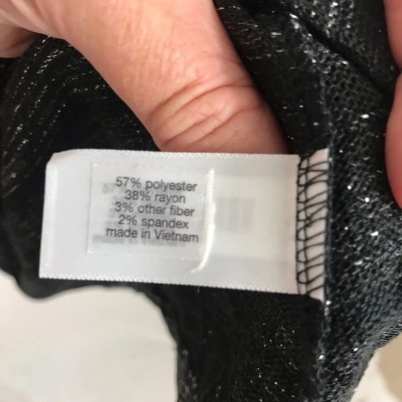 Lane Bryant Metallic Knit  Swing Tank - Picture 10 of 11